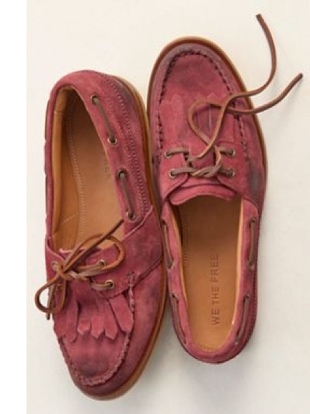 We the free benny boat shoes size 6